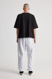 Original Relaxed Track Pant, SILVER MARLE - alternate image 3