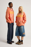 Open Gallery Zip Thru Hoodie, OG RICH ORANGE/GALLERY MAX - alternate image 2