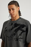 Notion Vintage Graphic Tshirt, NTN WASHED BLACK/FADED - example image 4