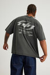 Notion Vintage Graphic Tshirt, NTN WASHED BLACK/BLANK STATE - example image 3
