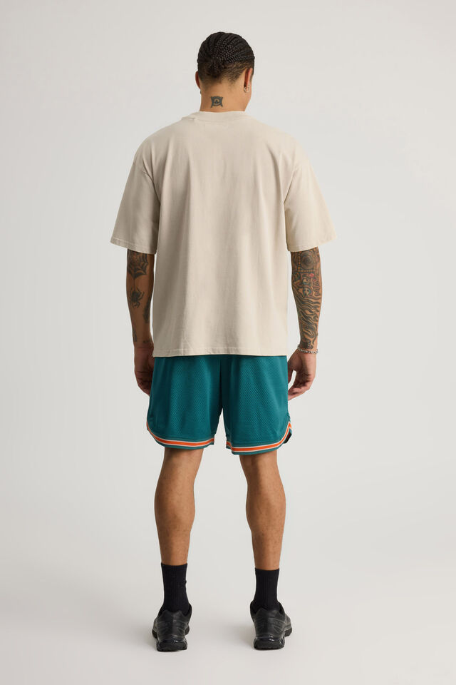 Nfl Basketball Short, LCN NFL VERIDIAN/MIAMI DOLPHINS CLASSIC