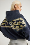 Open Gallery Boxy Hoodie, OG WASHED SEAL/VITALITY - example image 2