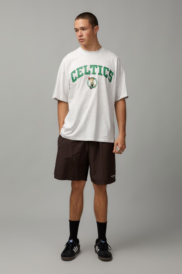 Essential Nba T Shirt, LCN NBA SILVER MARLE/CELTICS CLASSIC