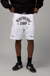 Muhammad Ali Basketball Short, LCN ALI WHITE BLACK/MUHAMMAD ALI - alternate image 2
