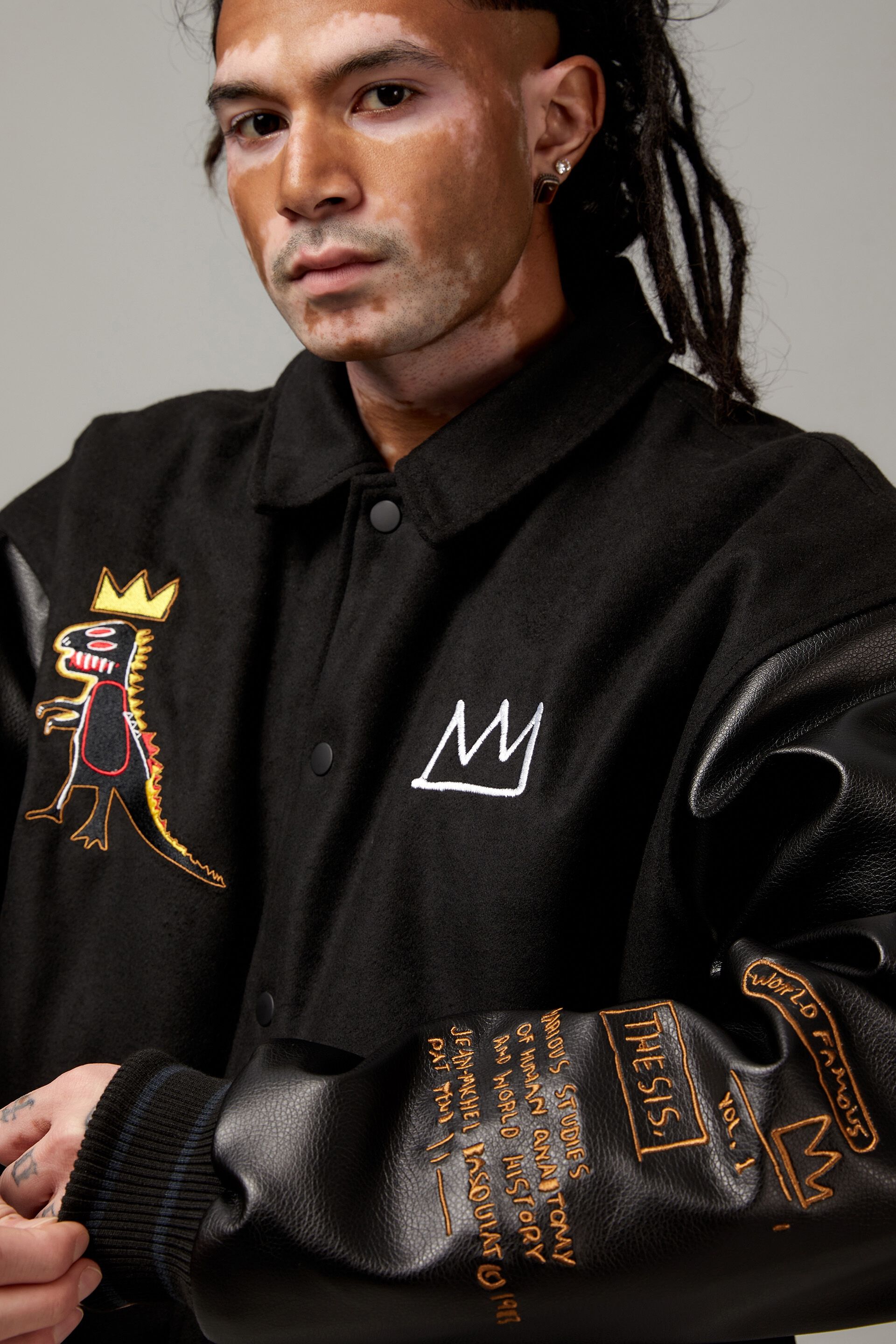 Factorie leather jacket sales