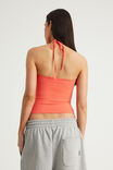 Snatched Halter Top, CORAL - example image 3