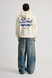 Half Half El Grande Baggy Jean, TIDAL BLUE/OIL WASH - alternate image 3