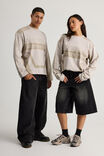 Notion Long Sleeve Box Fit Tshirt, NTN PEBBLE/NOTION TONAL - alternate image 2