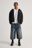 Half Half Shell Jacket, BLACK - example image 2