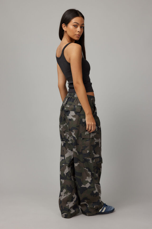 Sasha Utility Pant, CAMO