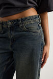 Low Rise Relaxed Jean, WORKSHOP BLUE - alternate image 4