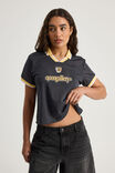 Graphic Mesh Tee, ICE LAGOON/OPEN GALLERY - alternate image 3