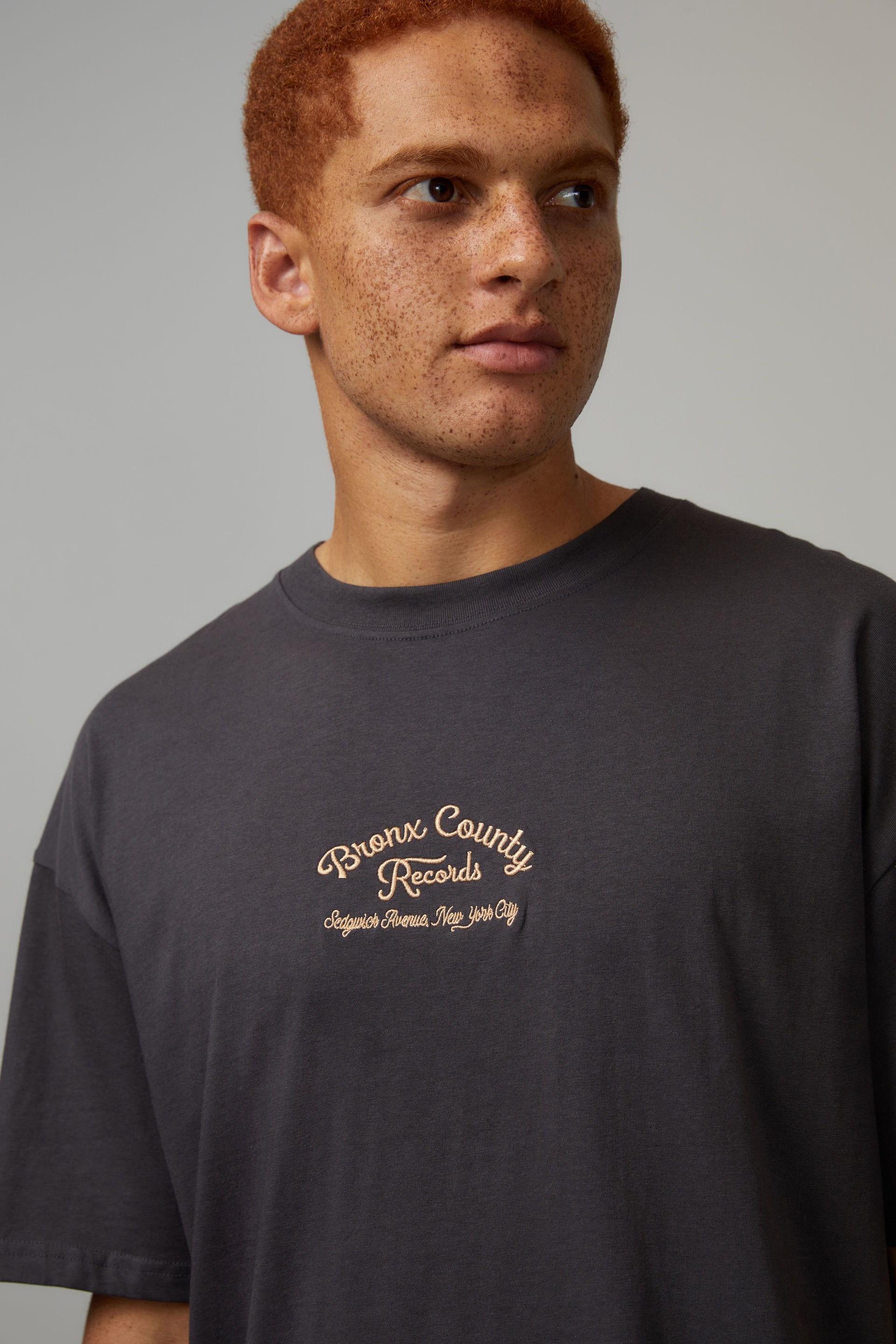 Oversized Graphic T Shirt