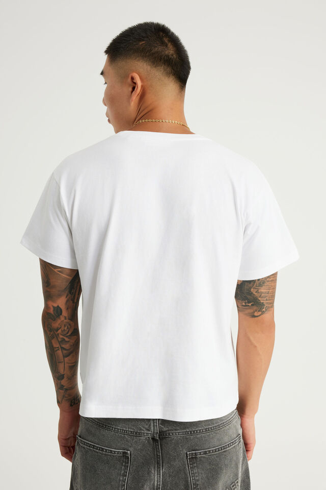 Authentics Original Tee, WHITE