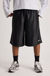 Open Gallery Longline Basketball Short, BLACK - alternate image 4