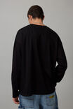 Long Sleeve Pocket Tee, BLACK - alternate image 3