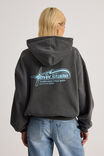 Chloe Hoodie, WASHED BLACK/LOVER STUDIO - alternate image 3
