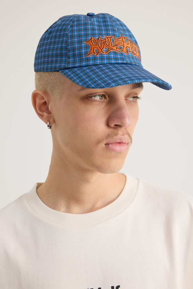 Half Half Dad Cap Check, HALF HALF CHECK