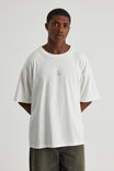 Marvel Box Fit Tshirt, LCN MAR CLOUD/SILVER SURFER - alternate image 3