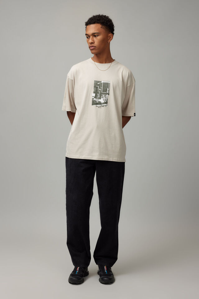 Box Fit Unified Tshirt, FOG/BROOKLYN BIKE