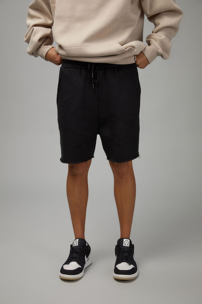Track Short, BLACK