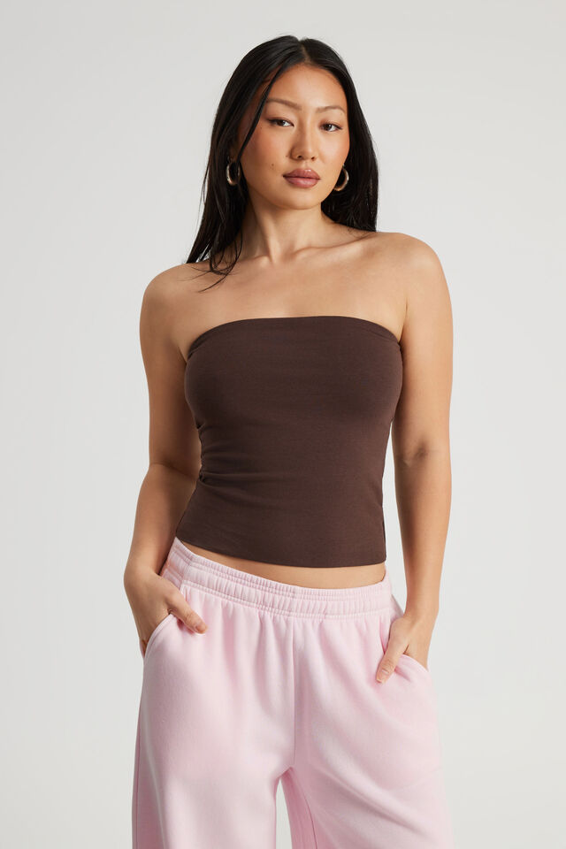 Authentics Longline Bandeau, COCO BEAN
