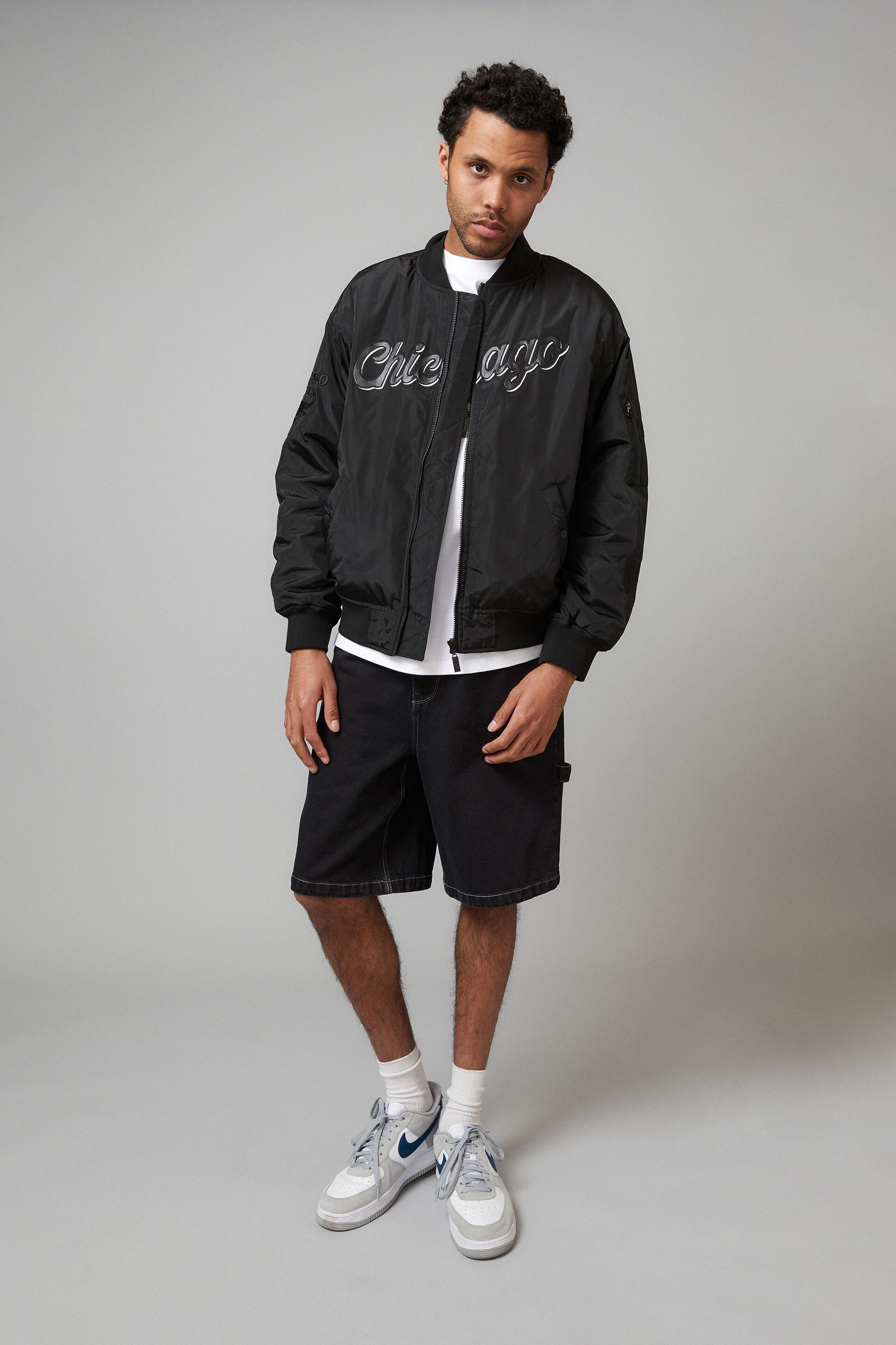 Nba Bomber Jacket