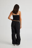 Sasha Utility Pant, BLACK - alternate image 3