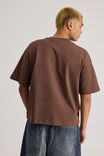 Half Half Boxy Cropped Graphic Tshirt, HH BRACKEN/HALF HALF FISHY BUSINESS - alternate image 3