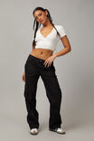 The Everyday Cargo Pant, BLACK - alternate image 2
