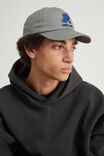 Half Half Kid Supreme Logo Cap, HH CONCRETE BLUE MAN - alternate image 2