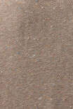 Boxy Textured Crew Knit, STONE/NEP TEXTURE - alternate image 5