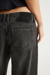 Era Low Super Wide Jean, BONFIRE BLACK - example image 4