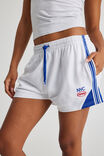 Hype Street Basketball Short, NYC 1994_WHITE - alternate image 4