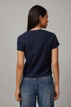 Slim Fit Graphic Tee, NAVY/LONDON ICONS - alternate image 4