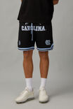North Carolina Basketball Short, LCN UNC BLACK/NORTH CAOLINA - alternate image 2