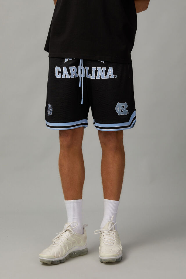 North Carolina Basketball Short, LCN UNC BLACK/NORTH CAOLINA