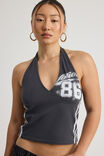 Graphic Halter, SLATE/NTN 86 - alternate image 4