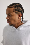 Authentics Hoodie, SILVER MARLE - alternate image 4