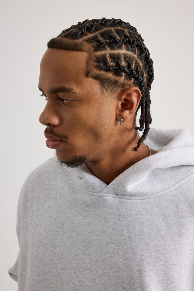 Authentics Hoodie, SILVER MARLE