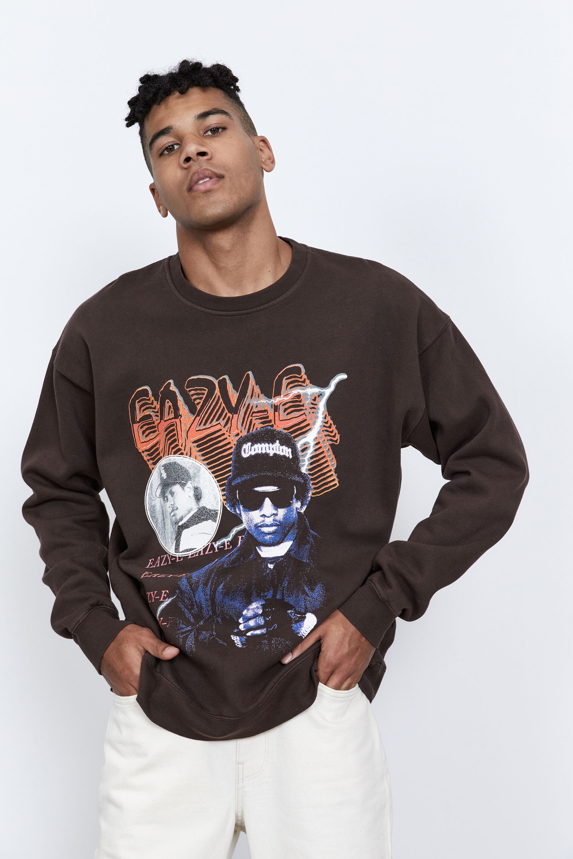 Oversized Music Merch Crew