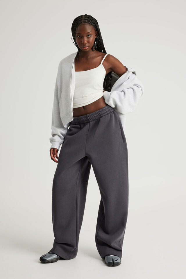 Authentics Baggy Trackpant, SLATE