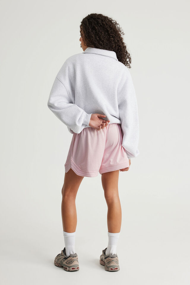 Lcn Nfl Field Short, LCN NFL PINK/STEALTH RAIDERS