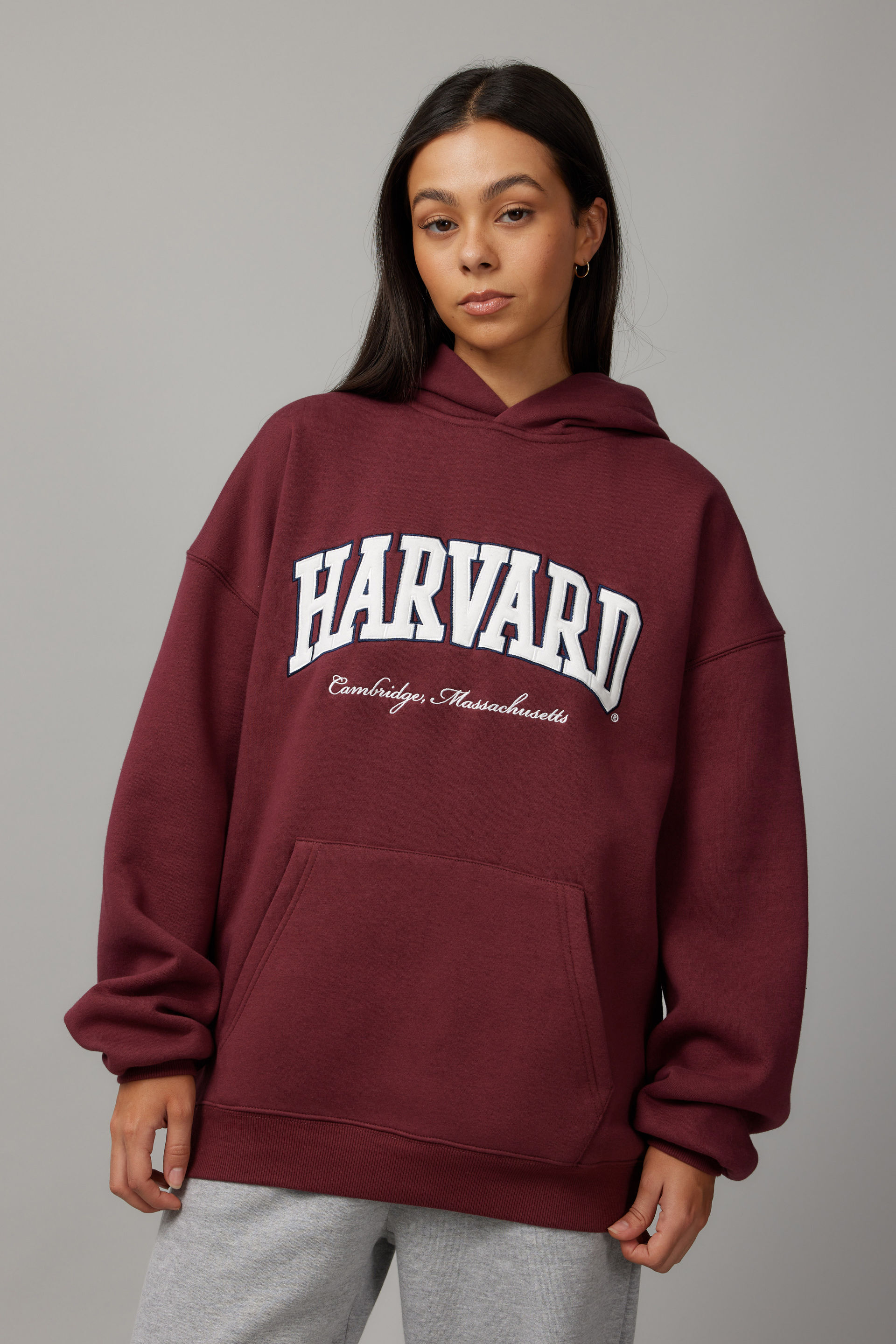 Harvard hoodie college top