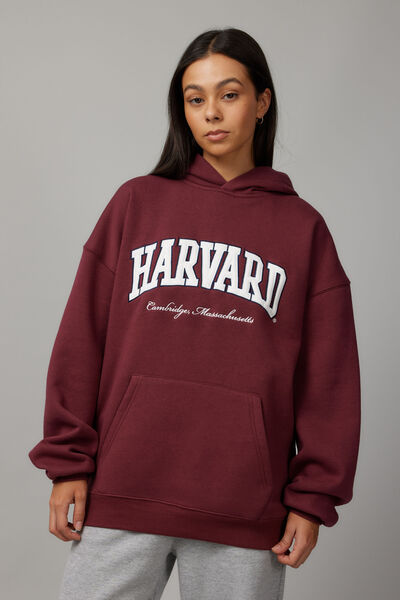 Lcn College Hoodie, LCN HAR BORDEAUX/HARVARD