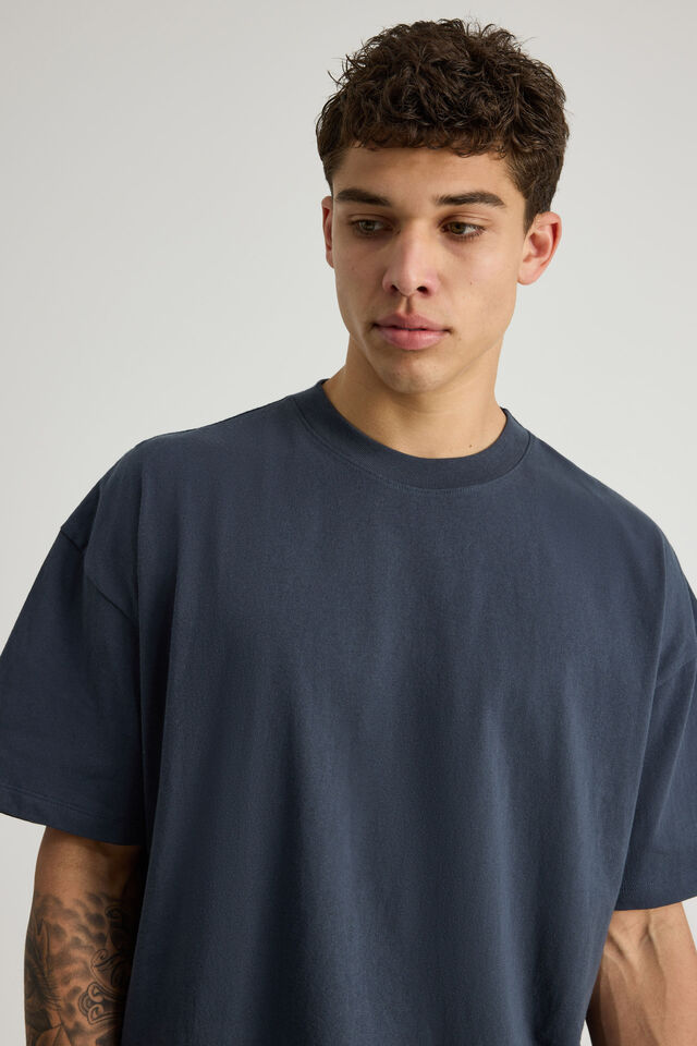 Authentics Blank Tee, SEAL