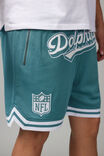 Nfl Basketball Short, LCN NFL DARK TEAL/DOLPHINS SCRIPT - alternate image 4