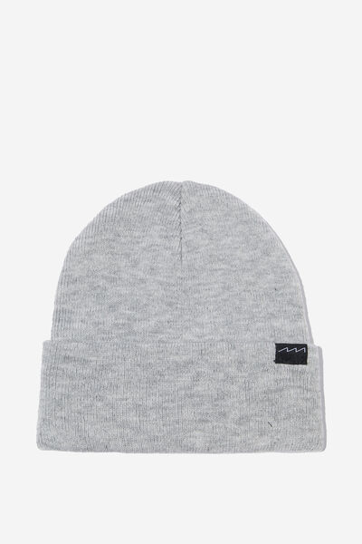 Fisherman Beanie, GREY MARLE