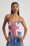 Kiki Cami, UNION JACK - alternate image 1