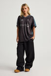 V Neck Sports Jersey, PHANTOM/ETERNELLE - alternate image 2
